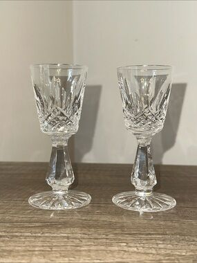 WATERFORD CRYSTAL Small Liqueur Cordial - Lismore Collection